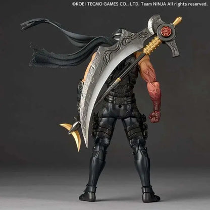 KAIYODO REVOLTECH .Y. NINJA GAIDEN 3 RYU HAYABUSA AF ACTION FIGURE 17 cm