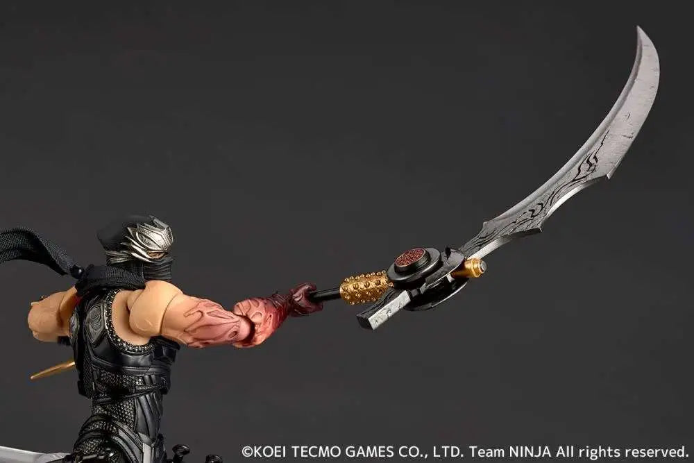 KAIYODO REVOLTECH .Y. NINJA GAIDEN 3 RYU HAYABUSA AF ACTION FIGURE 17 cm