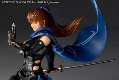 KAIYODO REVOLTECH .Y. NINJA GAIDEN KASUMI ACTION FIGURE 15 cm