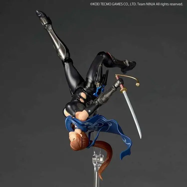 KAIYODO REVOLTECH .Y. NINJA GAIDEN KASUMI ACTION FIGURE 15 cm