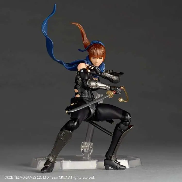 KAIYODO REVOLTECH .Y. NINJA GAIDEN KASUMI ACTION FIGURE 15 cm