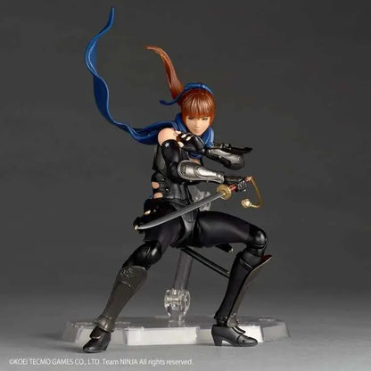 KAIYODO REVOLTECH .Y. NINJA GAIDEN KASUMI ACTION FIGURE 15 cm