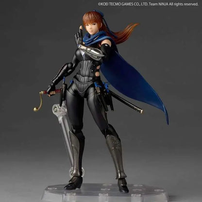 KAIYODO REVOLTECH .Y. NINJA GAIDEN KASUMI ACTION FIGURE 15 cm