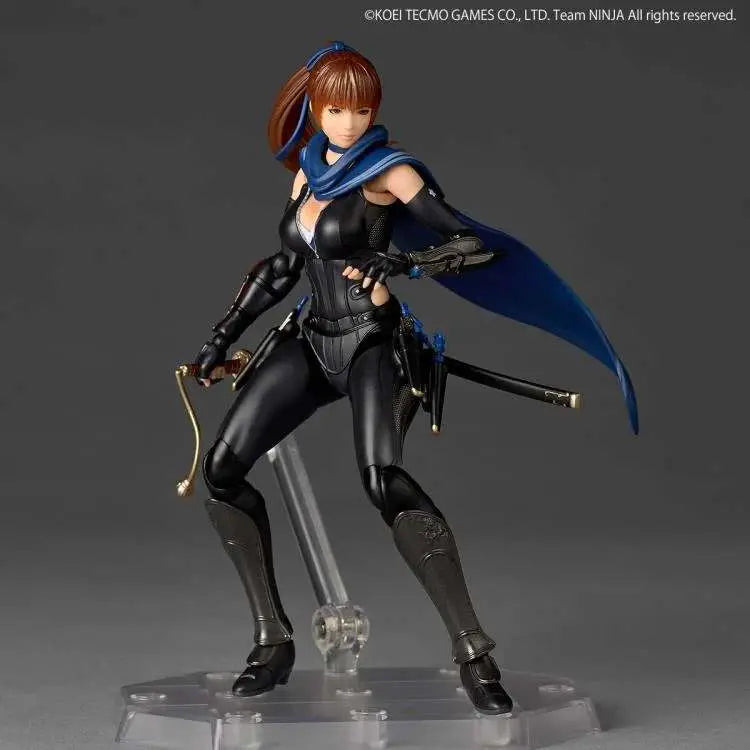 KAIYODO REVOLTECH .Y. NINJA GAIDEN KASUMI ACTION FIGURE 15 cm