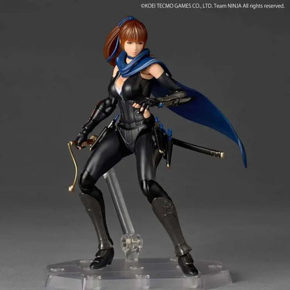 KAIYODO REVOLTECH .Y. NINJA GAIDEN KASUMI ACTION FIGURE 15 cm