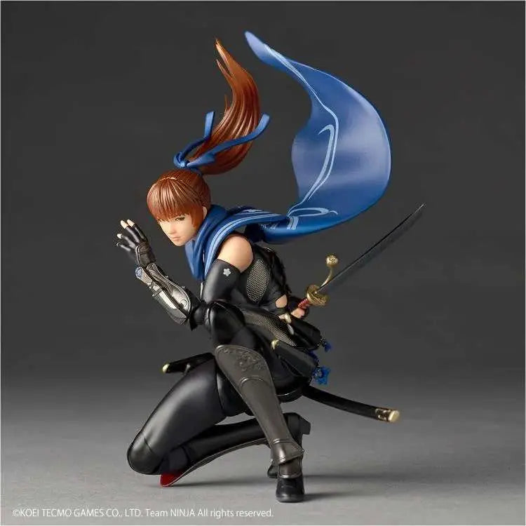 KAIYODO REVOLTECH .Y. NINJA GAIDEN KASUMI ACTION FIGURE 15 cm