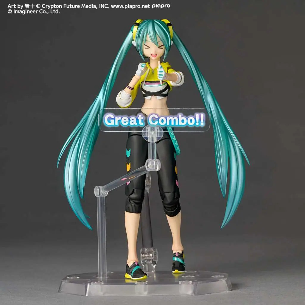 KAIYODO REVOLTECH .Y. HATSUNE MIKU BOXING VER ACTION FIGURE 15 cm