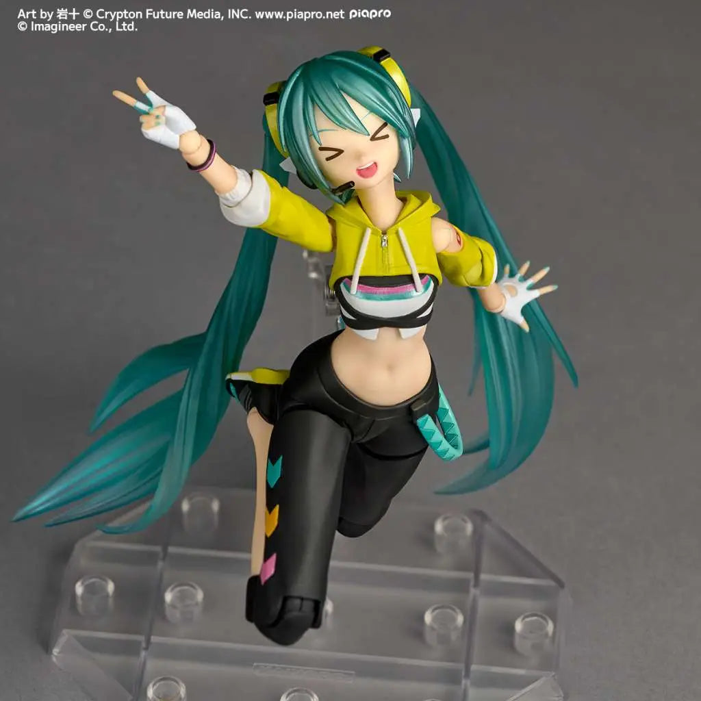 KAIYODO REVOLTECH .Y. HATSUNE MIKU BOXING VER ACTION FIGURE 15 cm