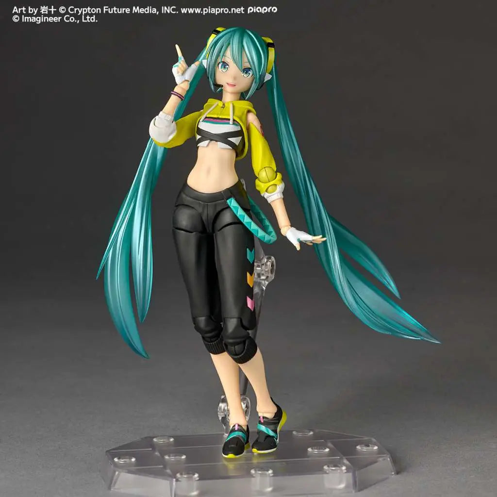 KAIYODO REVOLTECH .Y. HATSUNE MIKU BOXING VER ACTION FIGURE 15 cm