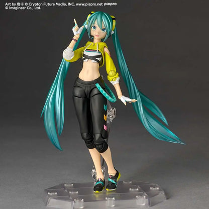 KAIYODO REVOLTECH .Y. HATSUNE MIKU BOXING VER ACTION FIGURE 15 cm