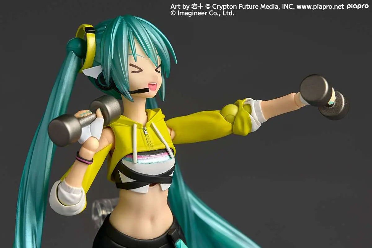 KAIYODO REVOLTECH .Y. HATSUNE MIKU BOXING VER ACTION FIGURE 15 cm