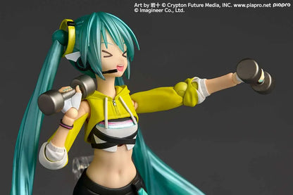 KAIYODO REVOLTECH .Y. HATSUNE MIKU BOXING VER ACTION FIGURE 15 cm
