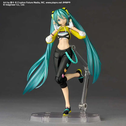 KAIYODO REVOLTECH .Y. HATSUNE MIKU BOXING VER ACTION FIGURE 15 cm