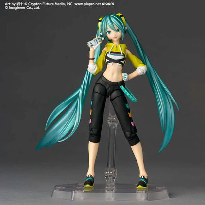 KAIYODO REVOLTECH .Y. HATSUNE MIKU BOXING VER ACTION FIGURE 15 cm