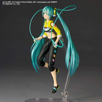 KAIYODO REVOLTECH .Y. HATSUNE MIKU BOXING VER ACTION FIGURE 15 cm