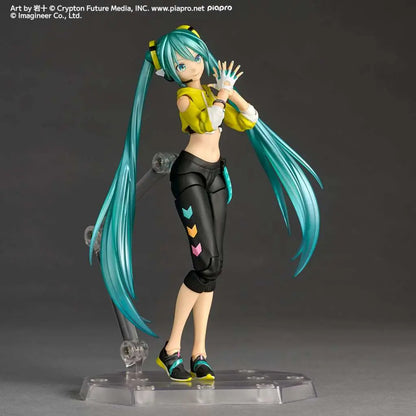 KAIYODO REVOLTECH .Y. HATSUNE MIKU BOXING VER ACTION FIGURE 15 cm