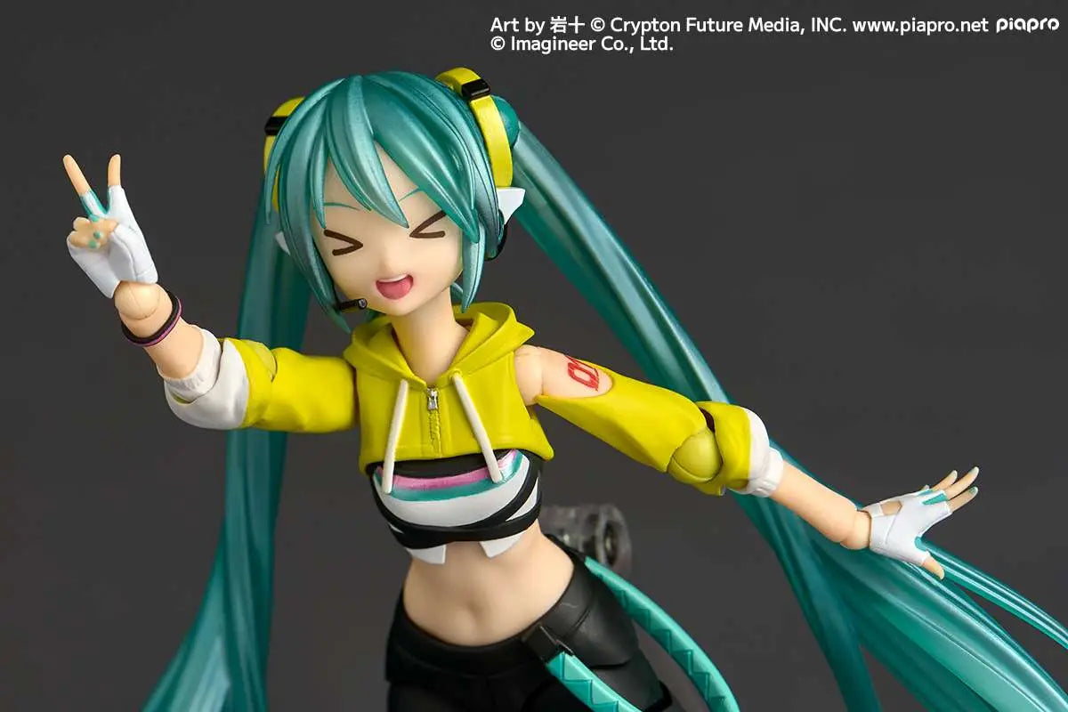 KAIYODO REVOLTECH .Y. HATSUNE MIKU BOXING VER ACTION FIGURE 15 cm