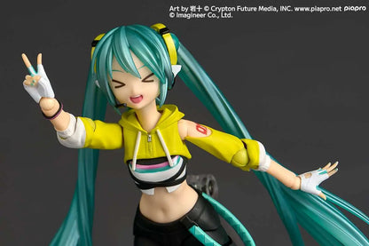 KAIYODO REVOLTECH .Y. HATSUNE MIKU BOXING VER ACTION FIGURE 15 cm