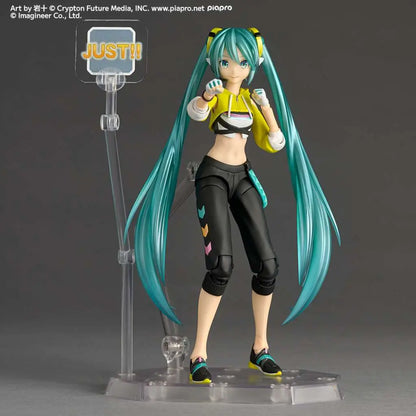 KAIYODO REVOLTECH .Y. HATSUNE MIKU BOXING VER ACTION FIGURE 15 cm