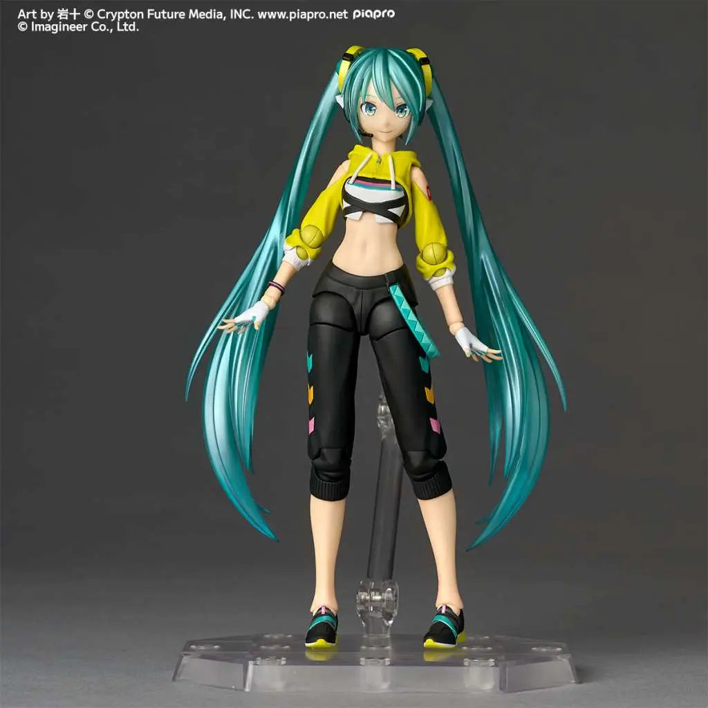 KAIYODO REVOLTECH .Y. HATSUNE MIKU BOXING VER ACTION FIGURE 15 cm