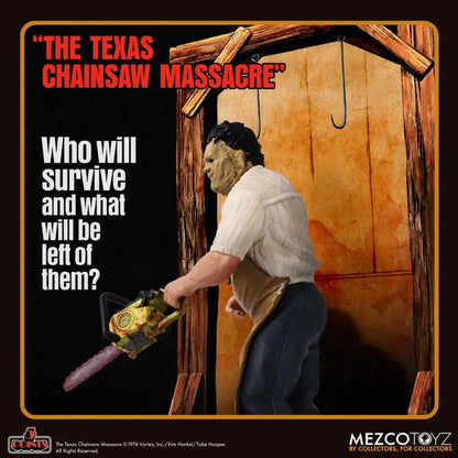 5 POINTS TEXAS CHAINSAW MASSACRE 1974 LEATHERFACE AF