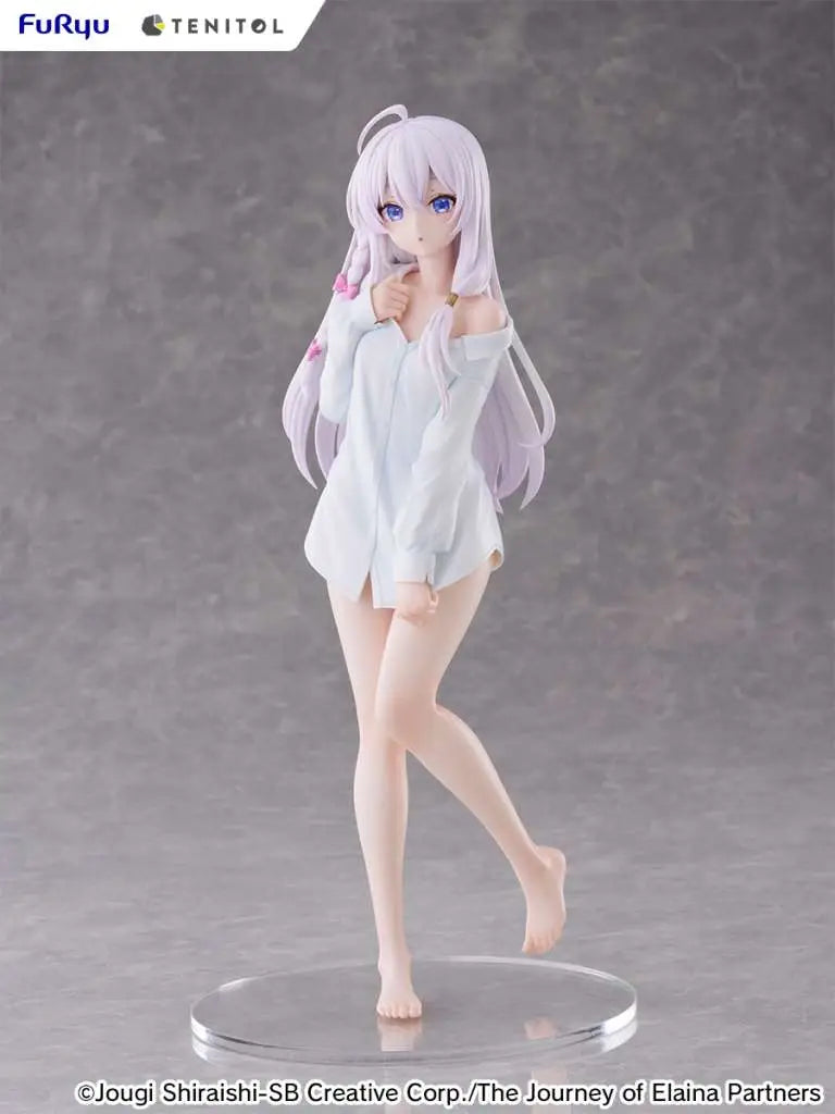 FURYU WANDERING WITCH ELAINA SHIRT TENITAL TALL FIG STATUA 30 cm