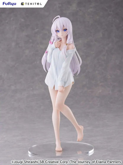 FURYU WANDERING WITCH ELAINA SHIRT TENITAL TALL FIG STATUA 30 cm