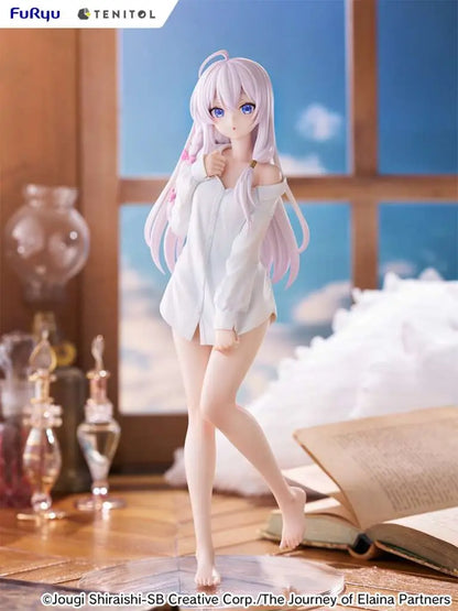 FURYU WANDERING WITCH ELAINA SHIRT TENITAL TALL FIG STATUA 30 cm