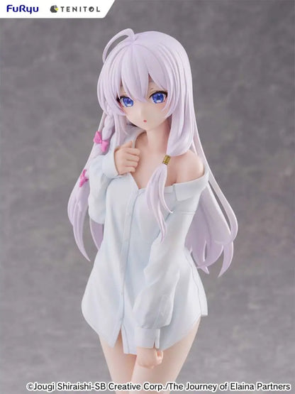 FURYU WANDERING WITCH ELAINA SHIRT TENITAL TALL FIG STATUA 30 cm