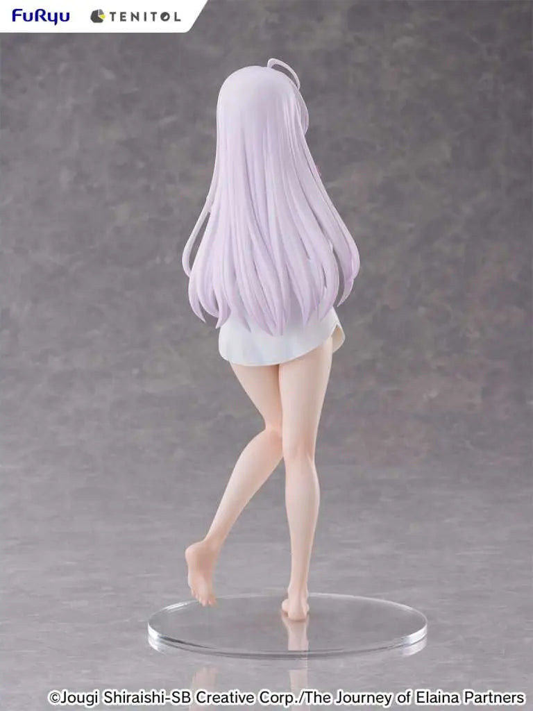 FURYU WANDERING WITCH ELAINA SHIRT TENITAL TALL FIG STATUA 30 cm