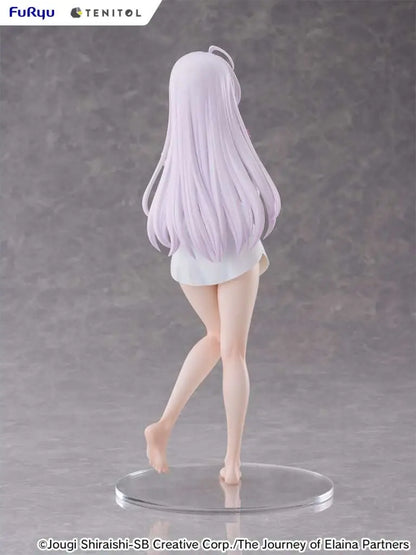 FURYU WANDERING WITCH ELAINA SHIRT TENITAL TALL FIG STATUA 30 cm