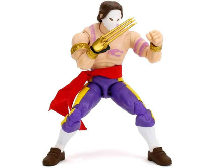 JADA TOYS VEGA - STREET FIGHTER 2 DELUXE 1/12 ACTION FIGURE 15 cm