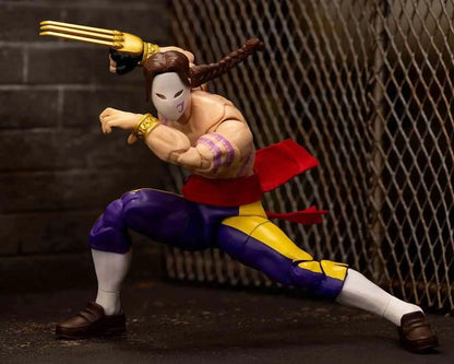 JADA TOYS VEGA - STREET FIGHTER 2 DELUXE 1/12 ACTION FIGURE 15 cm