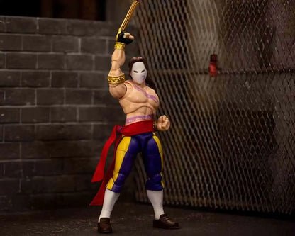 JADA TOYS VEGA - STREET FIGHTER 2 DELUXE 1/12 ACTION FIGURE 15 cm