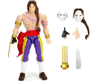 JADA TOYS VEGA - STREET FIGHTER 2 DELUXE 1/12 ACTION FIGURE 15 cm