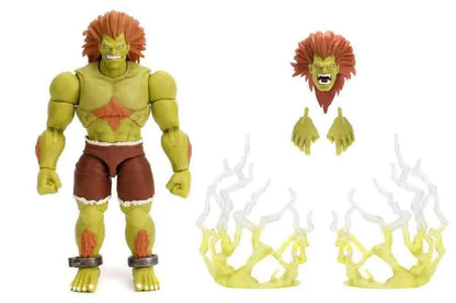 STREET FIGHTER 2 BLANKA 1/12 DELUXE ACTION FIGURE