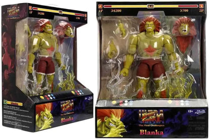 STREET FIGHTER 2 BLANKA 1/12 DELUXE ACTION FIGURE