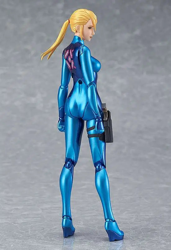 GOOD SMILE COMPANY METROID SAMUS ARAN ZERO SUIT FIGMA AF ACTION FIGURE 13 cm