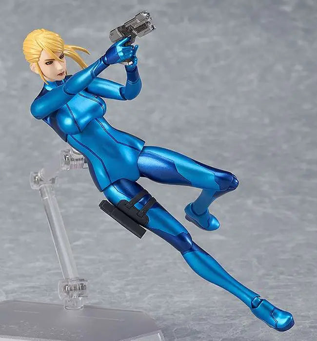 GOOD SMILE COMPANY METROID SAMUS ARAN ZERO SUIT FIGMA AF ACTION FIGURE 13 cm