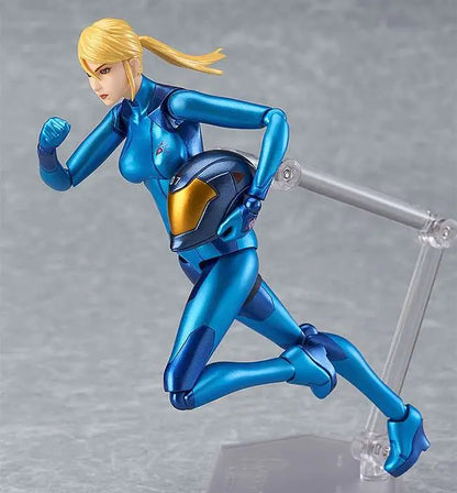 GOOD SMILE COMPANY METROID SAMUS ARAN ZERO SUIT FIGMA AF ACTION FIGURE 13 cm