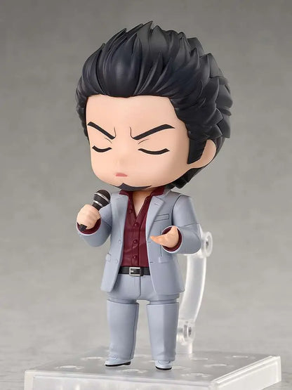YAKUZA KAZUMA KIRYU NENDOROID MINI FIG