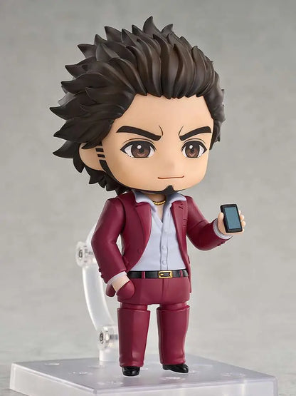 GOOD SMILE COMPANY NENDOROID YAKUZA ICHIBAN KASUGA MINI FIG MINI FIGURA 10 cm