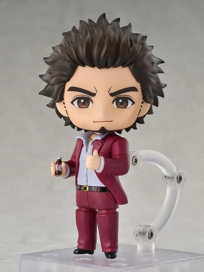 GOOD SMILE COMPANY NENDOROID YAKUZA ICHIBAN KASUGA MINI FIG MINI FIGURA 10 cm