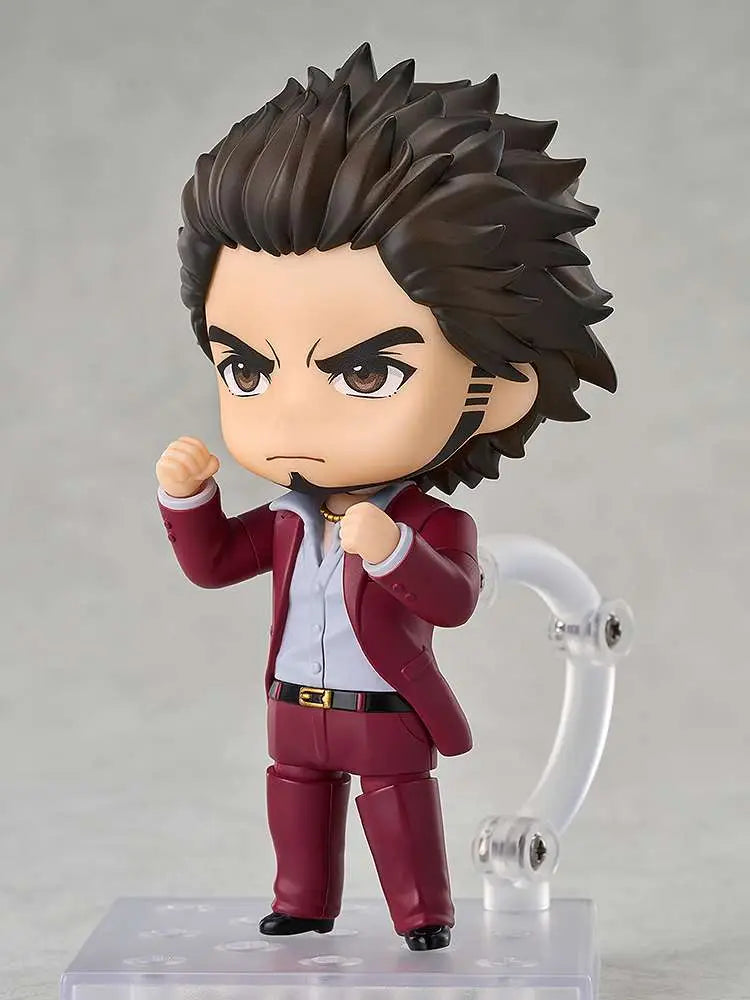 GOOD SMILE COMPANY NENDOROID YAKUZA ICHIBAN KASUGA MINI FIG MINI FIGURA 10 cm