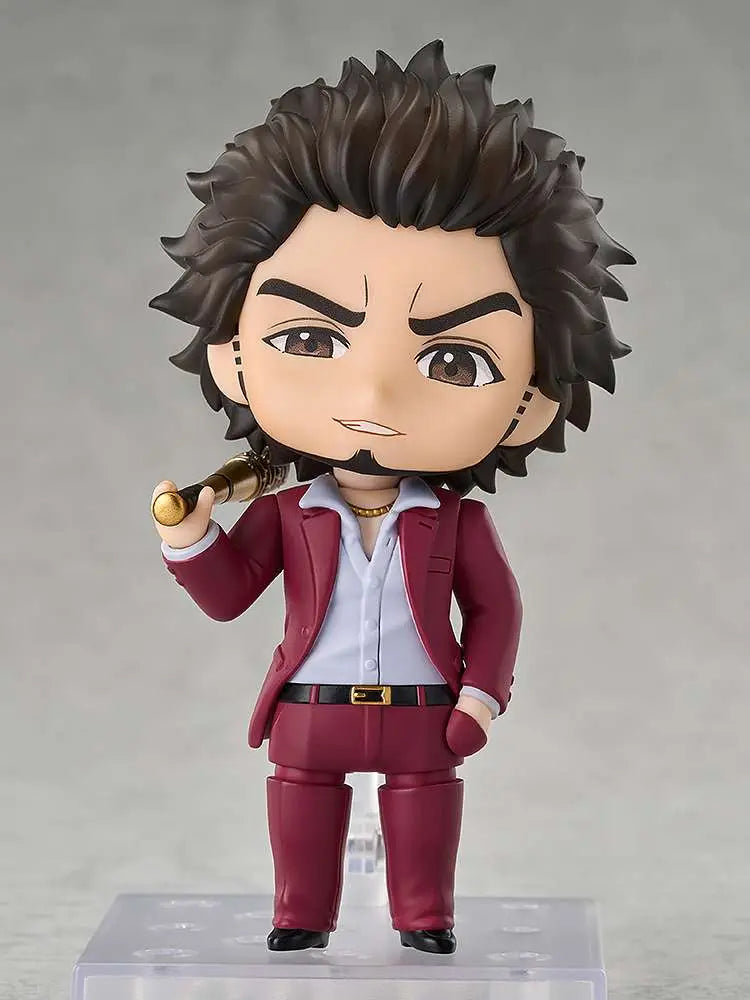 GOOD SMILE COMPANY NENDOROID YAKUZA ICHIBAN KASUGA MINI FIG MINI FIGURA 10 cm