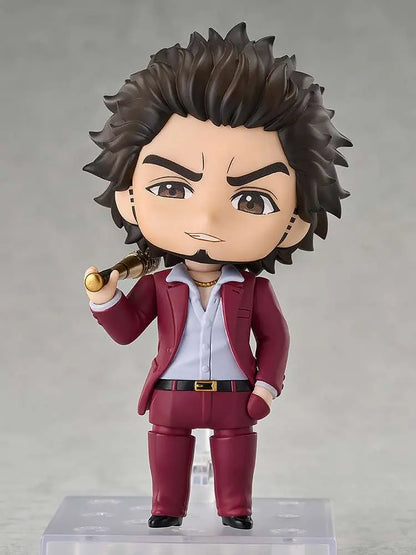 GOOD SMILE COMPANY NENDOROID YAKUZA ICHIBAN KASUGA MINI FIG MINI FIGURA 10 cm