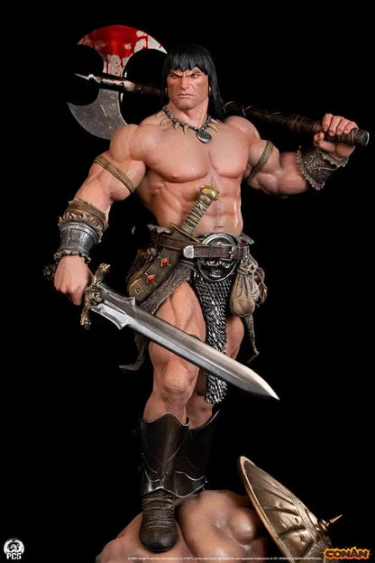 PCS CONAN 1:4 SCALE STATUA 58 cm