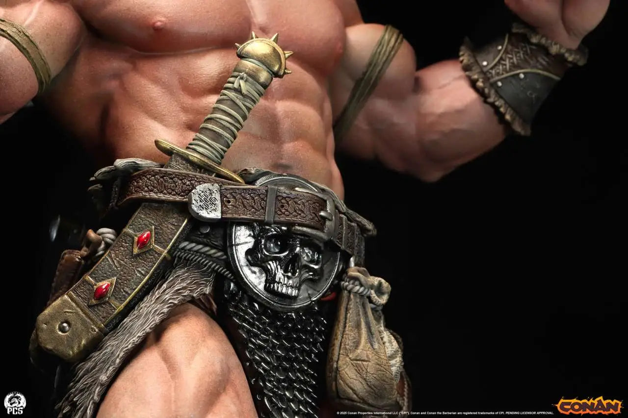 PCS CONAN 1:4 SCALE STATUA 58 cm