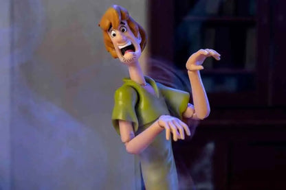 JADA TOYS SCOOBYDOO SHAGGY WAVE 1 DELUXE 1/12 ACTION FIGURE