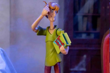 JADA TOYS SCOOBYDOO SHAGGY WAVE 1 DELUXE 1/12 ACTION FIGURE